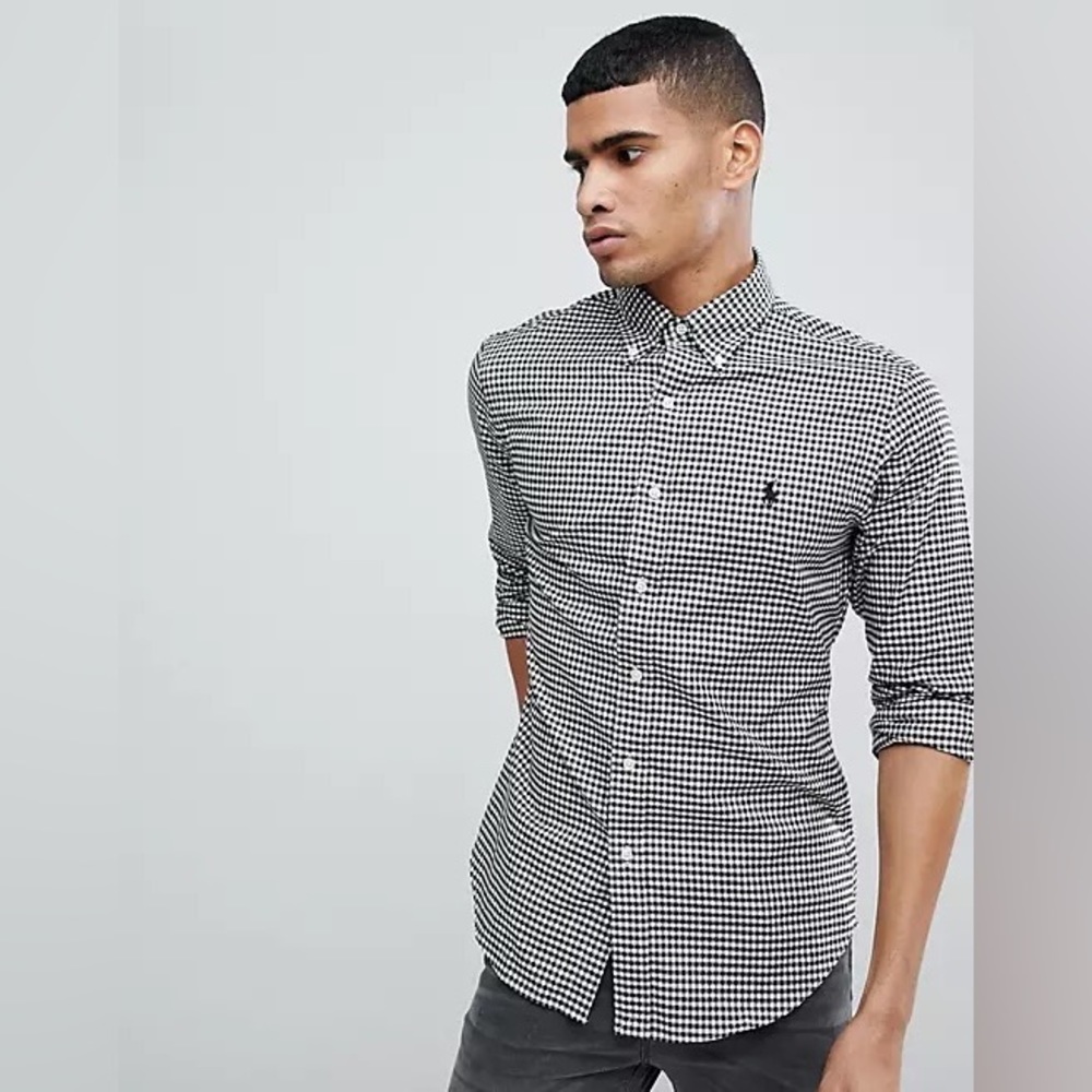 Men’s Ralph Lauren XL button up plaid